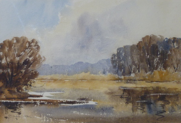 X (SOLD) Autumn Day, Hoveton Broad