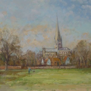X (SOLD) Norwich Cathedral