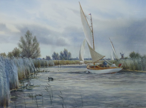 X03 (SOLD) Near Thurne Mouth