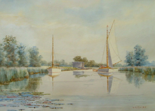 X (SOLD) The Thurne near Repps Staithe