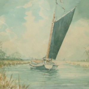 X (SOLD) Albion Wherry