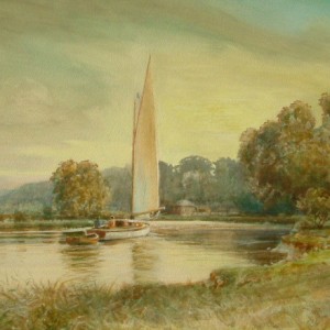 X (SOLD) The Yare at Bramerton