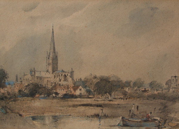 Norwich Cathedral (early work)