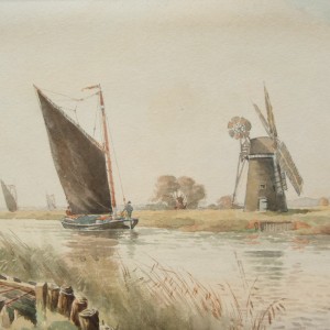 X19 (SOLD) Mill and Wherry, Reedham