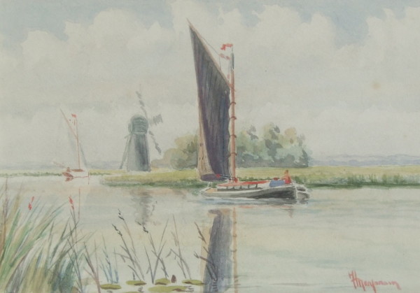 X(SOLD) Wherry and Yacht