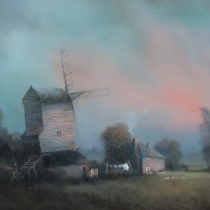 X (SOLD) The Evening Hour, Wingfield Mill