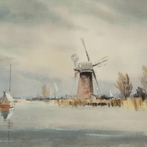 X (SOLD) Thurne Mill
