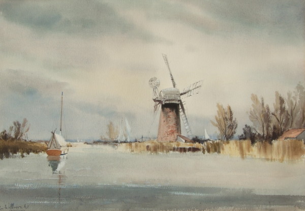 X (SOLD) Thurne Mill