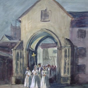 Erpingham Gate, Cathedral Choir
