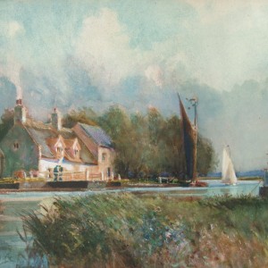 X (SOLD) Horning Ferry