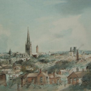 Norwich from the East