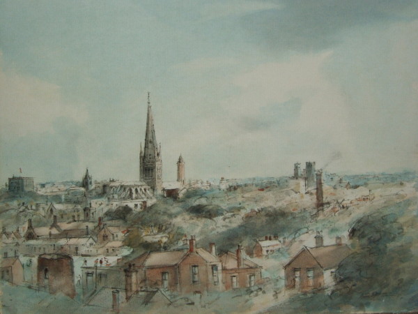 Norwich from the East