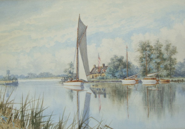 X (SOLD) Horning Ferry, River Bure