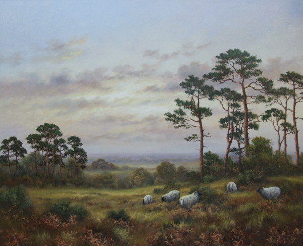 X (SOLD) Breckland Pines