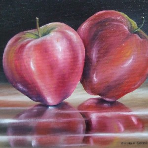 Fruit: Red Apples