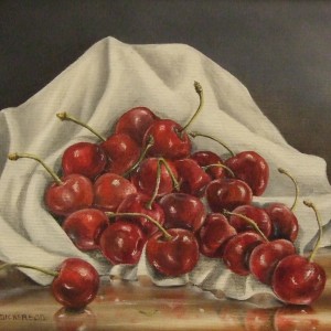Fruit: Cherries and Cloth