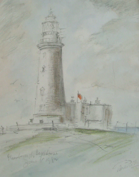 X (SOLD) Flamborough Lighthouse