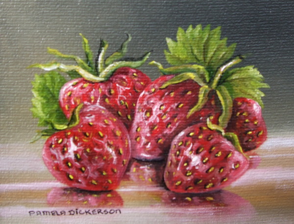 Fruit: X (SOLD) Strawberries (Small)