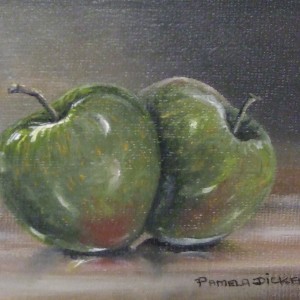 Fruit: X (SOLD) Green Apples (Small)