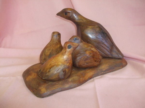 X (SOLD) The Covey of Partridges (Walnut)