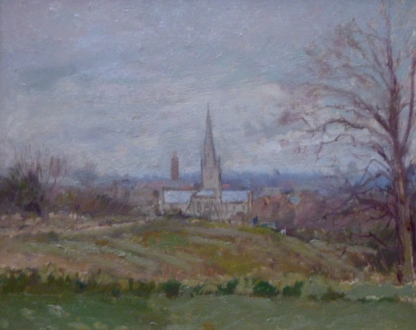 X (SOLD) Norwich from Mousehold
