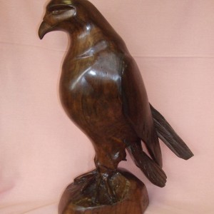 X (SOLD) Contemporary Falcon (Walnut)