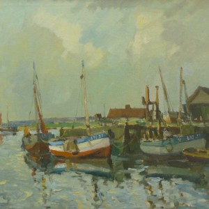 X37 (SOLD) East End Whelk Sheds (early work)