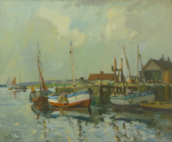 X37 (SOLD) East End Whelk Sheds (early work)