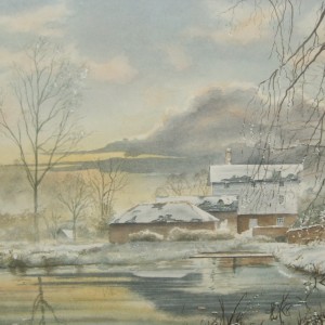 X (SOLD) Winter Reflections (1975)