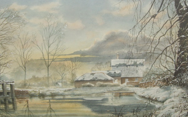 X (SOLD) Winter Reflections (1975)