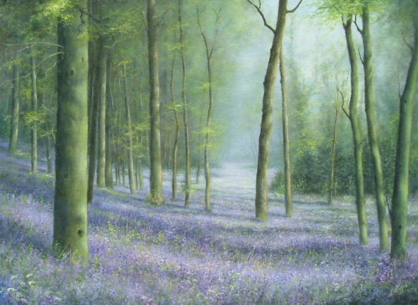 X11 (SOLD) Bluebell