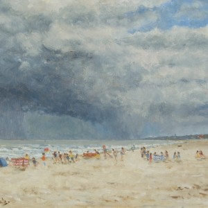 X (SOLD) Approaching Storm, Gorleston Beach