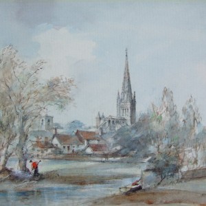 X12 (SOLD) Norwich Cathedral