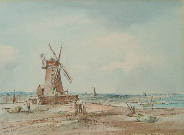 X22 (SOLD) Blakeney from Cley
