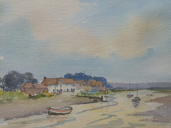 X (SOLD) Summer Evening, Overy Staithe