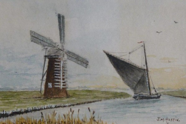 X (SOLD) Wherry and Mill dated 1974