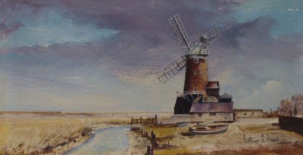 X (SOLD) Cley Mill