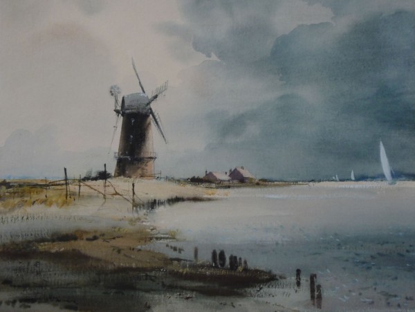 X (SOLD) Berney Arms, Norfolk