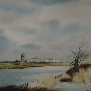 X (SOLD) Thurne from the River Bure