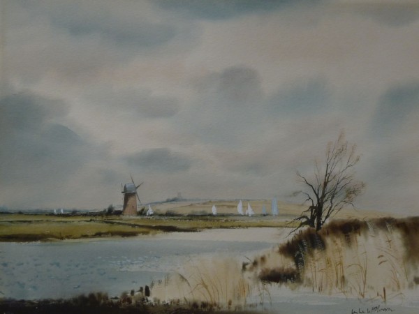X (SOLD) Thurne from the River Bure