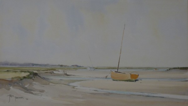 X (SOLD) Awaiting the Tide, Brancaster