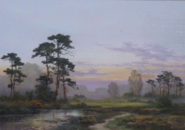 X (SOLD) Breckland Sunset