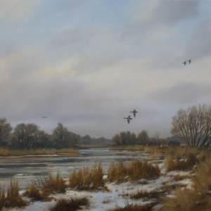 X14 (SOLD) The Yare at Strumpshaw