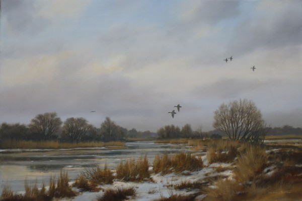 X14 (SOLD) The Yare at Strumpshaw