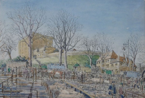X (SOLD) The Hill, The Old Norwich Cattle Market