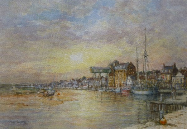 X (SOLD) Early Morning, Wells Quay