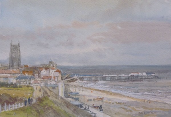 X (SOLD) Cromer from the Cliffs (1)