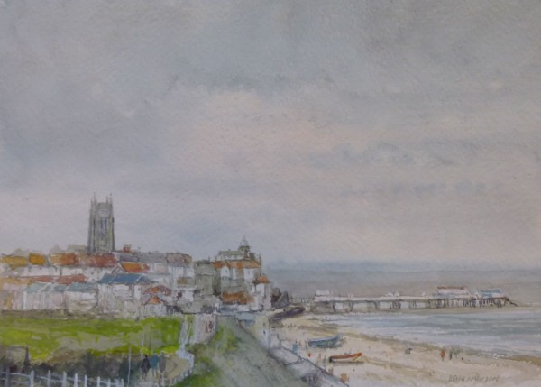 Cromer from the Cliffs (2)