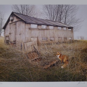 Signed Limited Print – Foxed