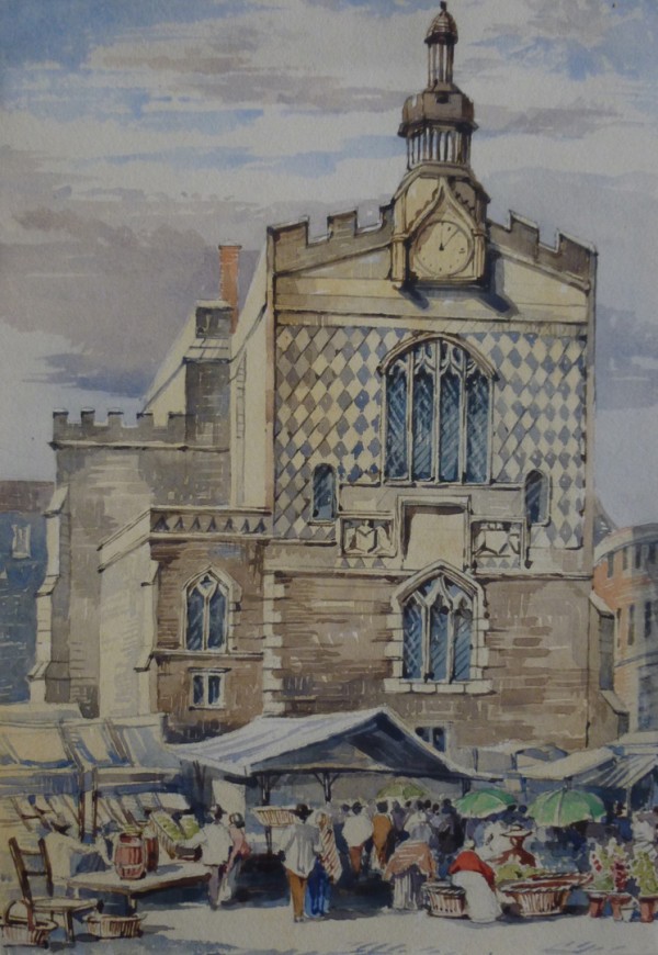 X (SOLD) Guildhall, Norwich 1871